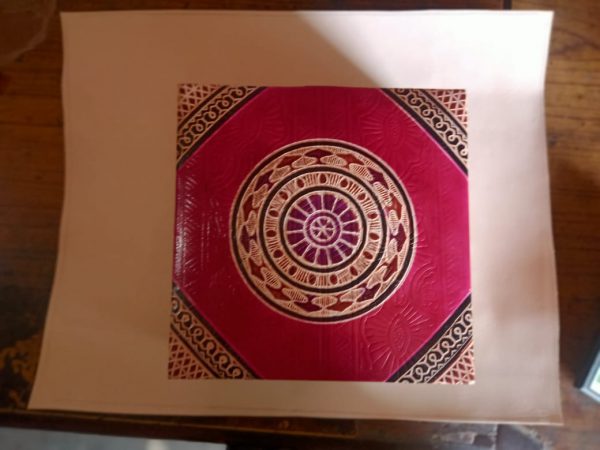 Santiniketan Leather Jewellery Box