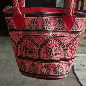 Santiniketan Women Leather Small Handbag